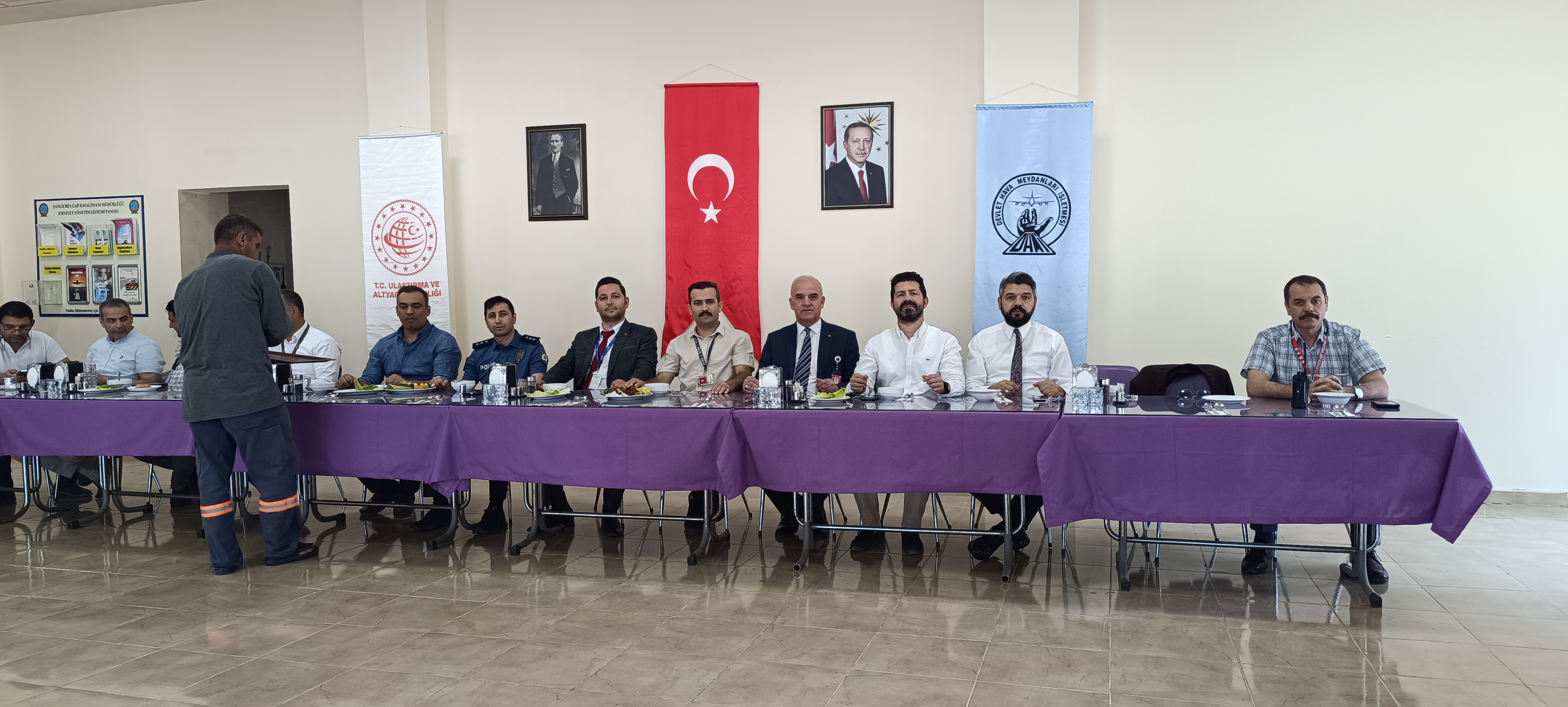 DHMİ 92. Yıl Dönümü Şanlıurfa GAP Havalimanında Coşkuyla Kutlandı