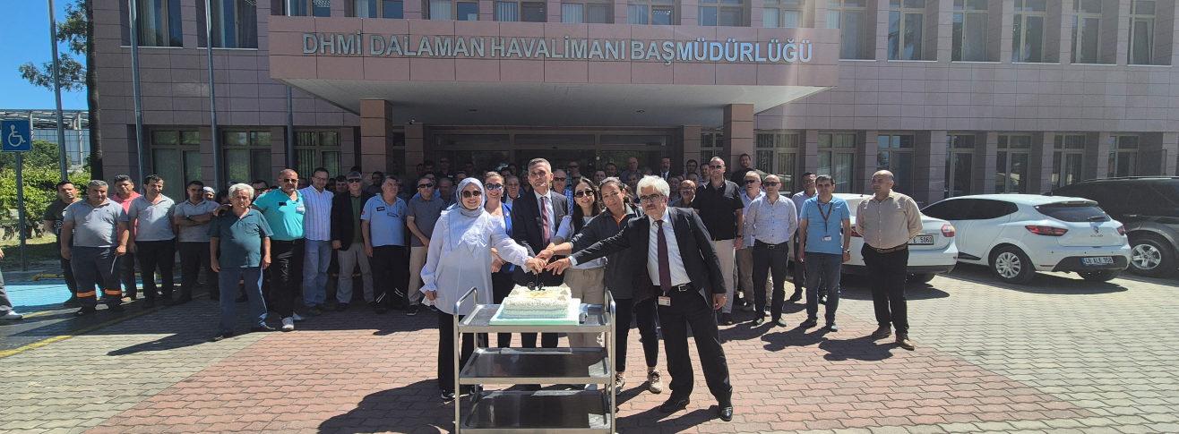 DHMİ’nin 92. Kuruluş Yıl Dönümü Dalaman Havalimanı’nda Coşkuyla Kutlandı.