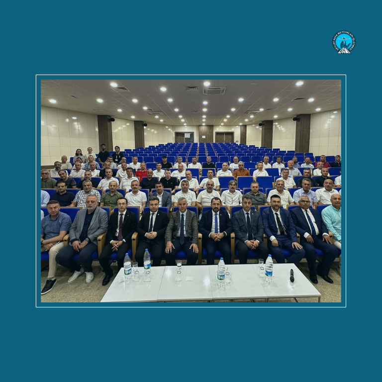 A SECURITY WORKSHOP WAS HELD AT KARABURUN RADAR TRAINING FACILITIES