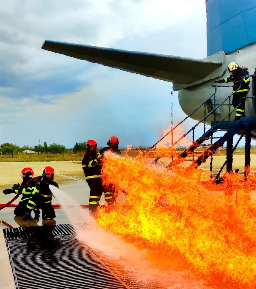 WAHA OİL COMPANY İŞLETMESİ PERSONELİNE ARFF EĞİTİMLERİ VERİLDİ