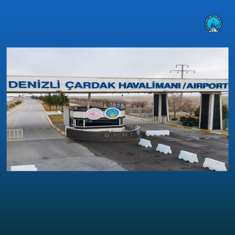 DENİZLİ ÇARDAK HAVALİMANINDA GÜVENLİK EĞİTİMLERİ VERİLDİ