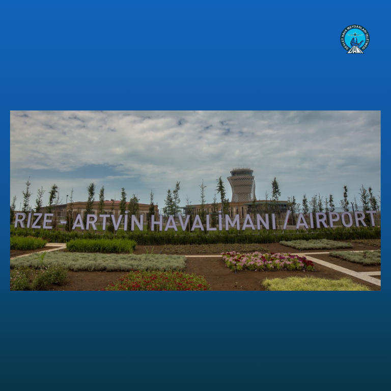 RİZE ARTVİN HAVALİMANINDA GÜVENLİK BİLİNCİ EĞİTİMİ VERİLDİ