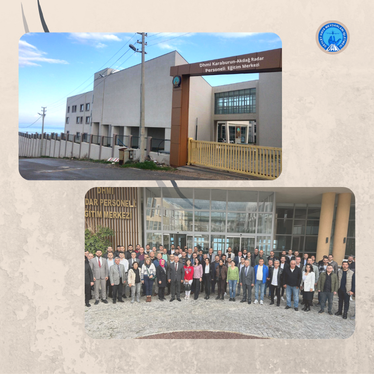 DHMİ KARABURUN-AKDAĞ RADAR PERSONELİ EĞİTİM MERKEZİNDE DESTEK HİZMETLERİ EĞİTİMİ VERİLDİ