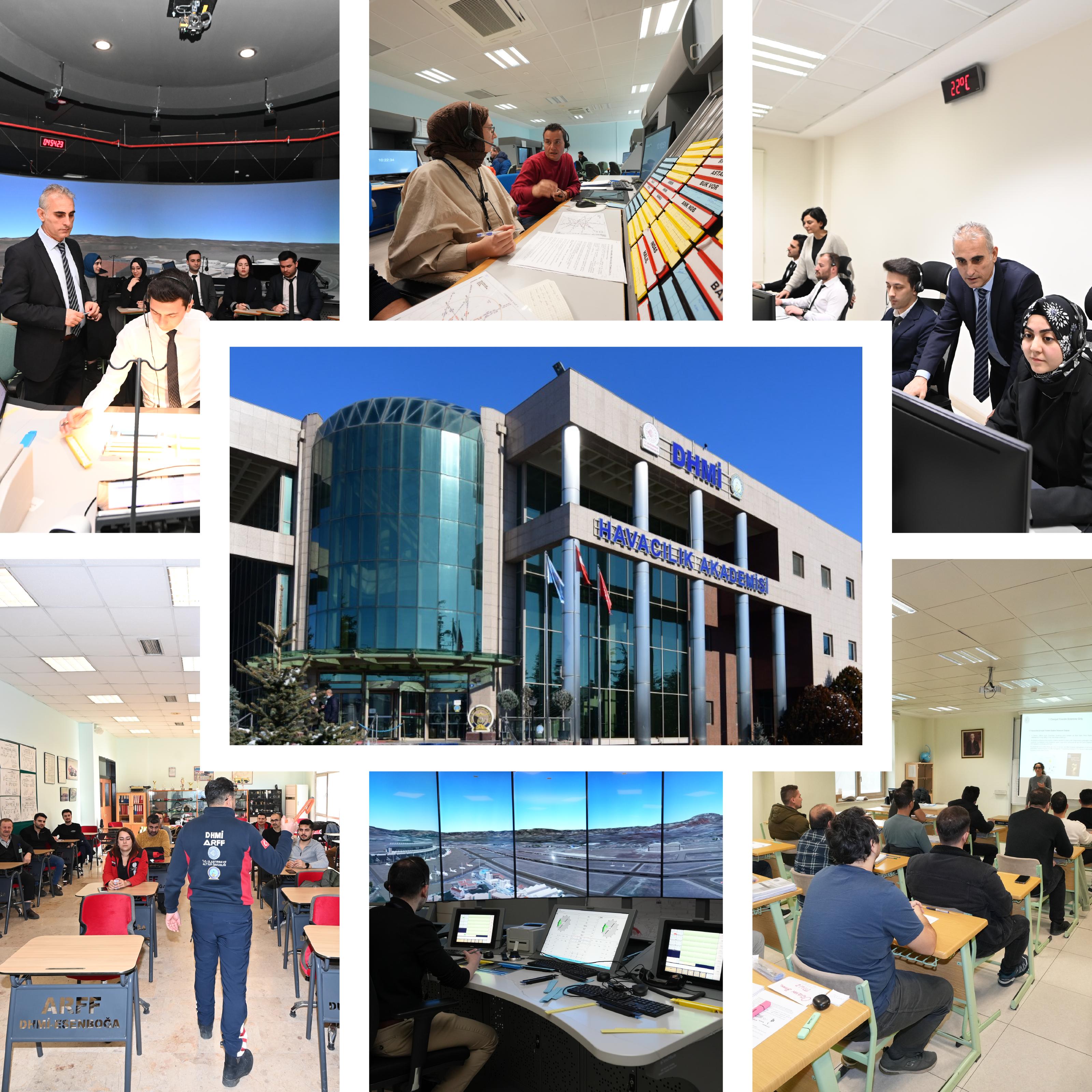 DHMİ HAVACILIK AKADEMİSİ 8 YAŞINDA