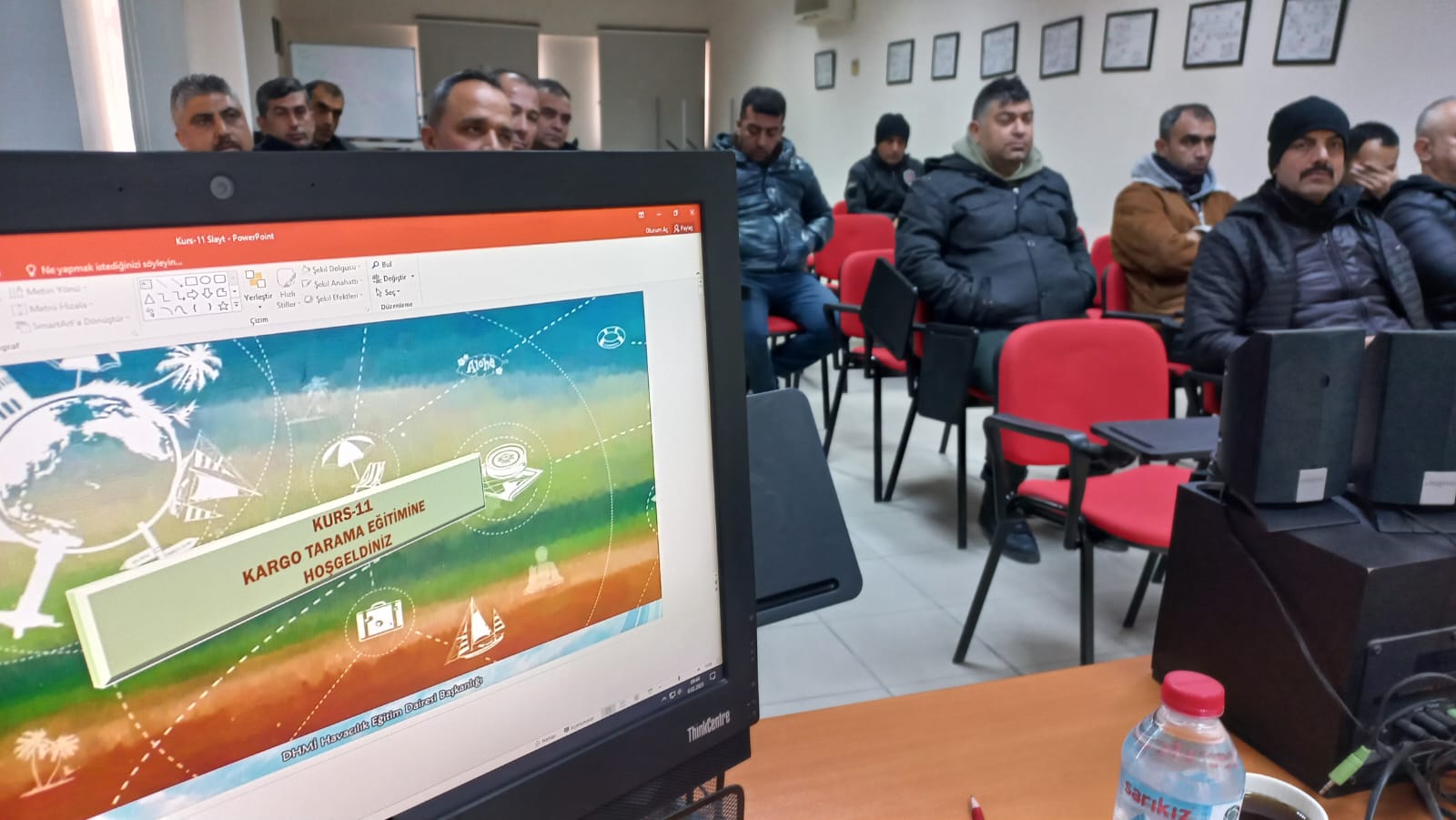HATAY HAVALİMANI MÜDÜRLÜĞÜNDE KURS-11 HAVA KARGO TARAMA TAZELEME EĞİTİMLERİ BAŞLADI