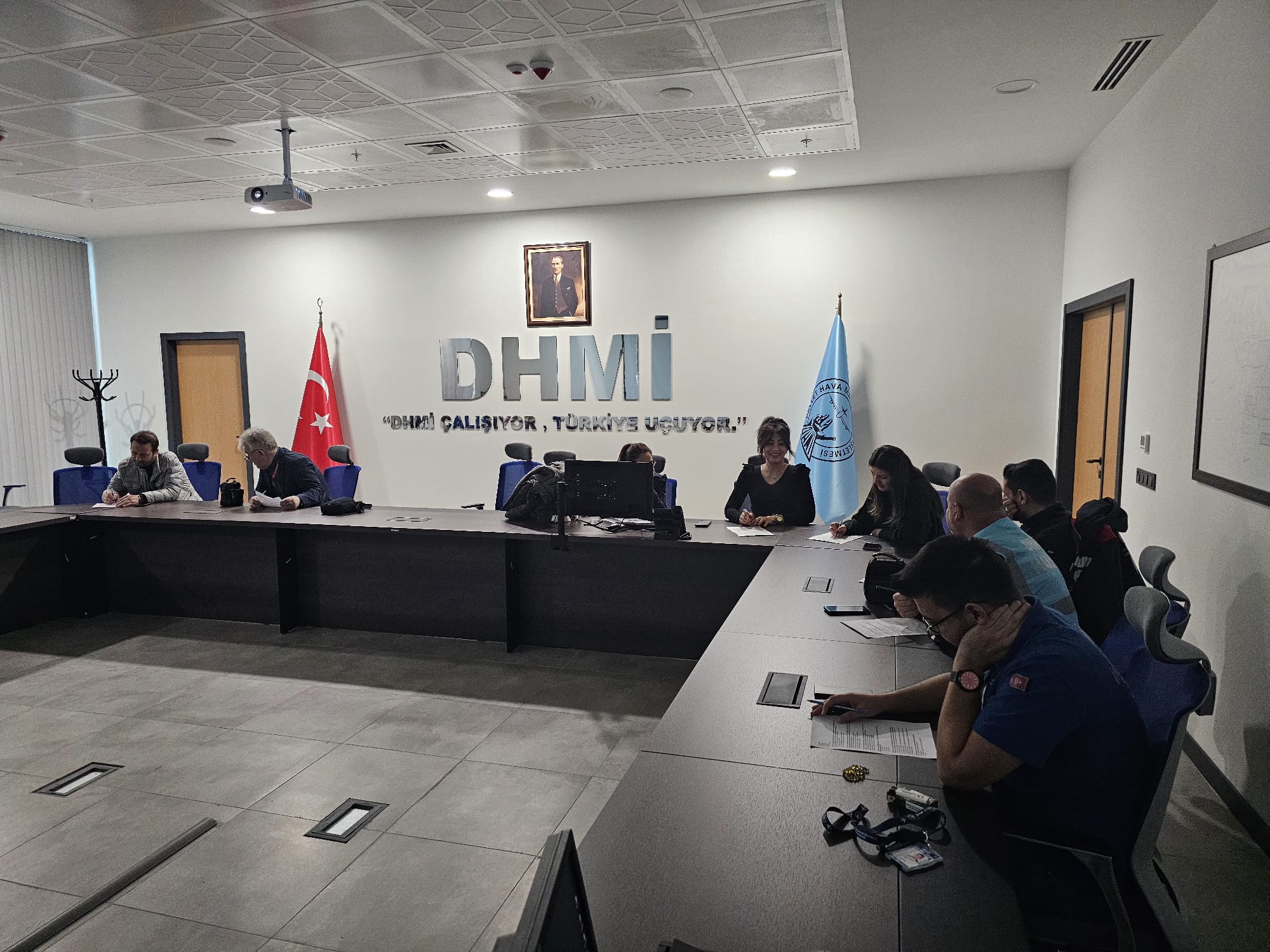 YÜKSEKTE ÇALIŞMA EĞİTİMİ VERİLDİ