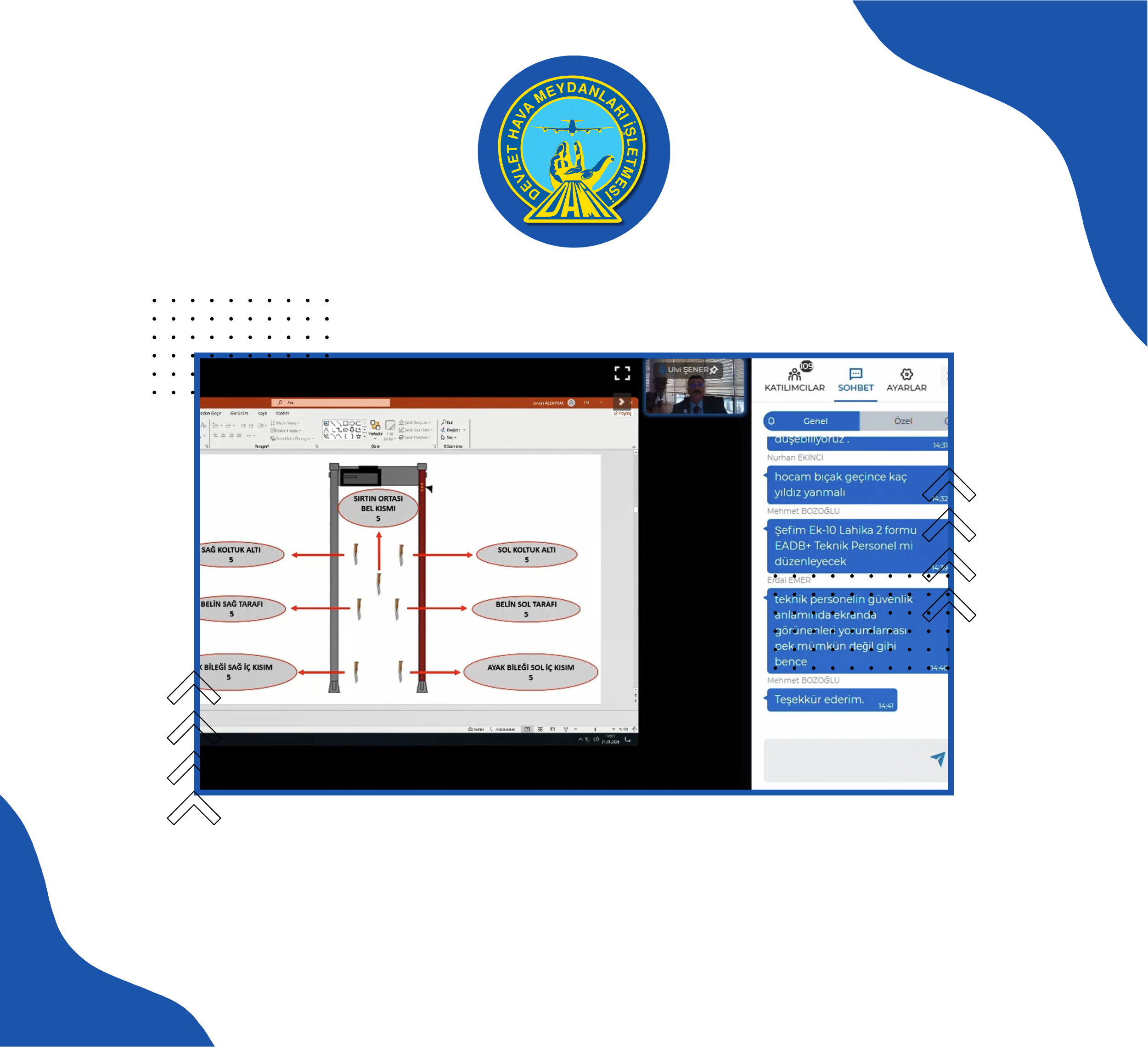 GÜVENLİK CİHAZLARI BİLGİLENDİRME TOPLANTISI GERÇEKLEŞTİRİLDİ