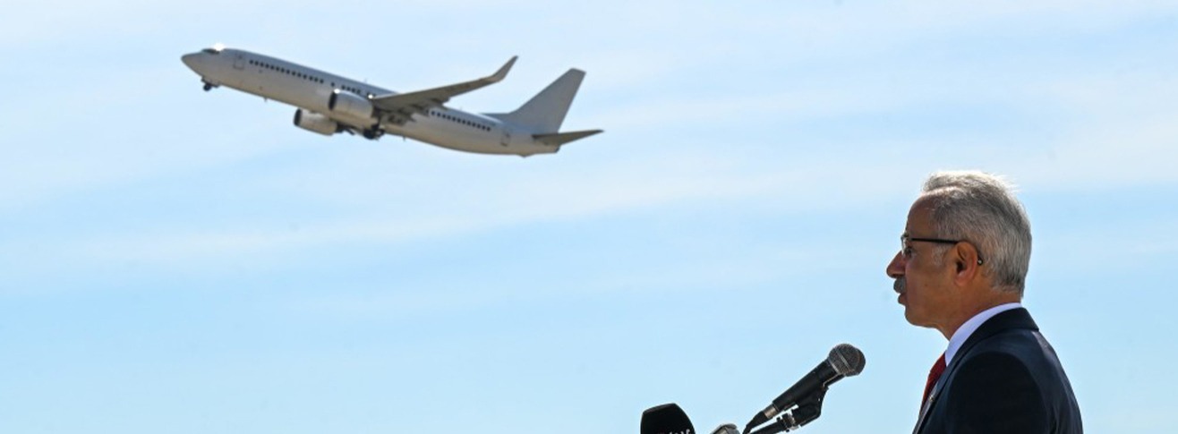 HAVAYOLUNDA CUMHURİYET TARİHİNİN REKORU