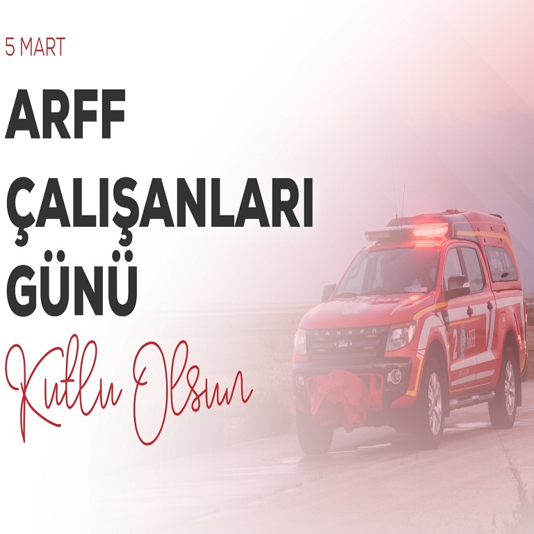 YK BAŞKANI VE GENEL MÜDÜRÜMÜZ ENES ÇAKMAK'IN 5 MART ARFF ÇALIŞANLARI GÜNÜ MESAJI