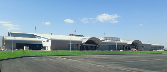 Muş Sultan Alparslan Havalimanı Terminal Binası, Mütemmim Tesisler ile Apron Yapılması
