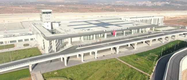 ​Gaziantep Havalimanı Terminal Binası ile Apron Yapımı