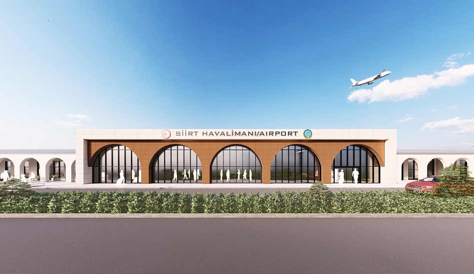 Siirt Havalimanı Terminal Binasının Yenilenmesi