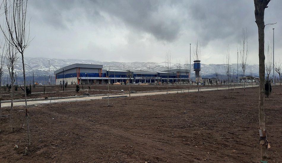 Tokat Yeni Havalimanı