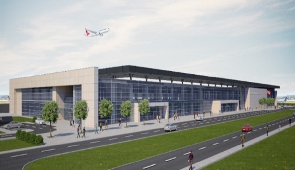 Malatya Havalimanı Yeni Terminal Binası ve Mütemmimleri 