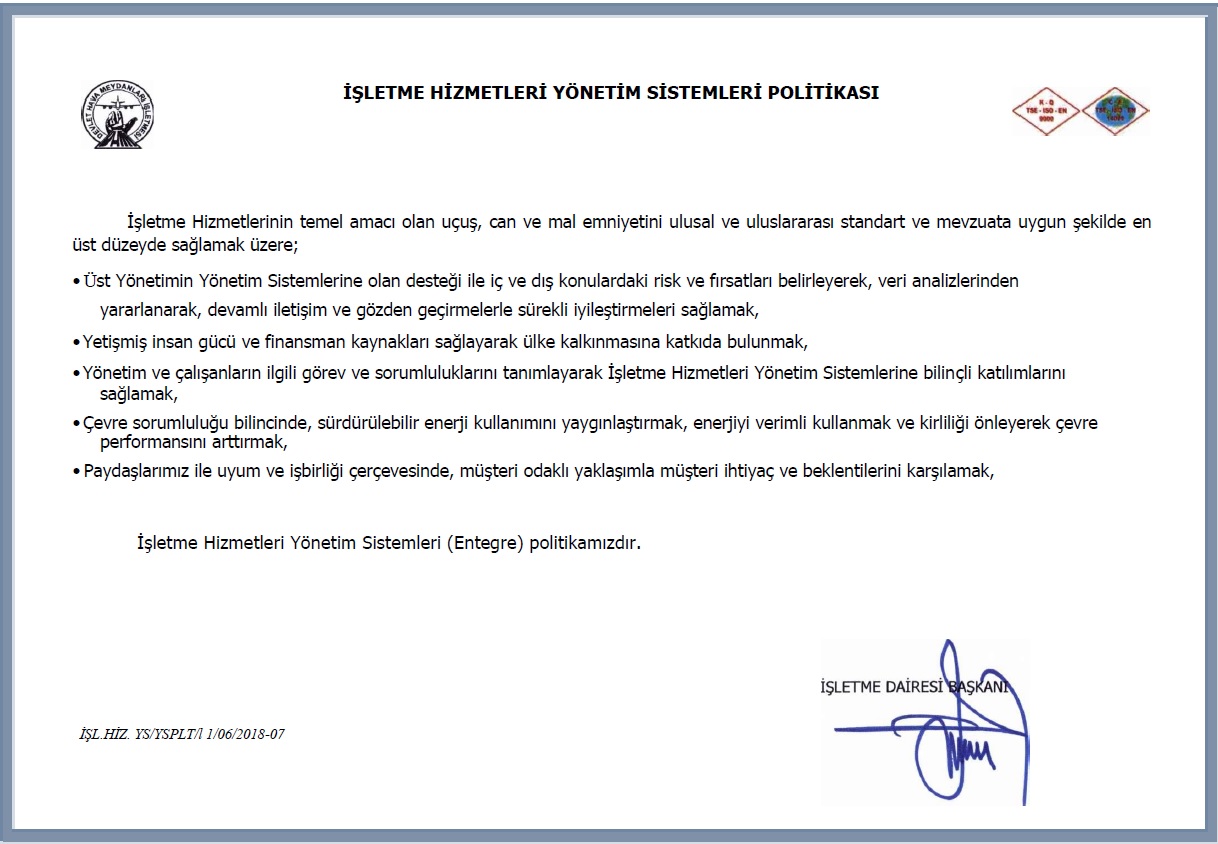 İşletme Hizmetleri Yönetim Sistemleri Politikası.jpg